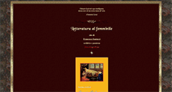 Desktop Screenshot of letteraturaalfemminile.it